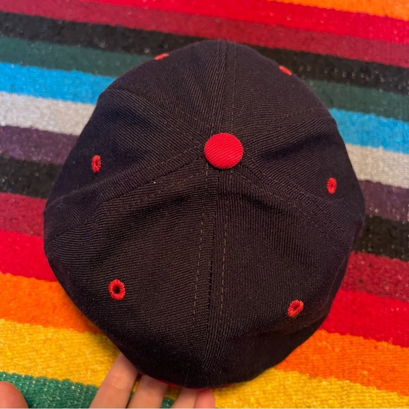 Zephyr Ohio State buckeyes wool hat 7 1/2 hand washed - Picture 7 of 16